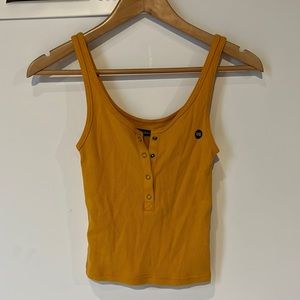 Abercrombie & Fitch crop tank NWT